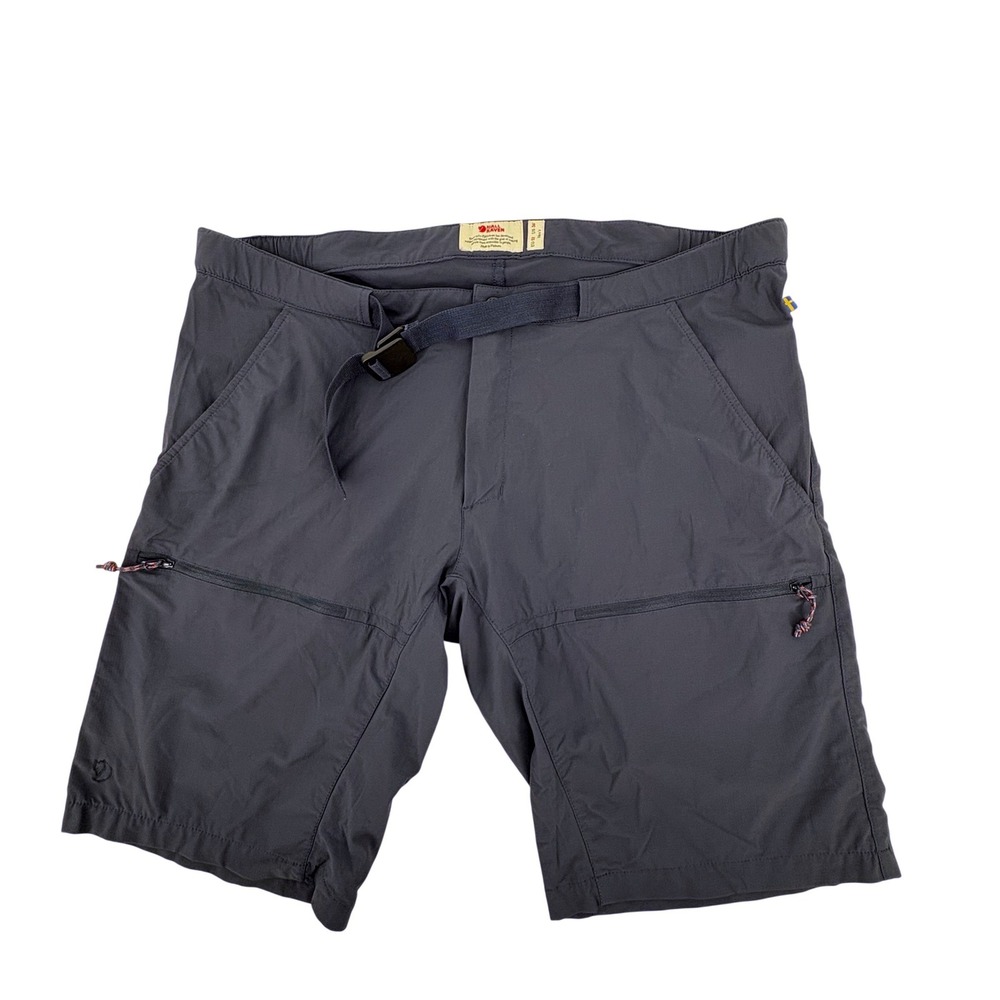 Fjallraven High Coast Hike Shorts M Mens 36 Navy Blue 82894 Stretch Trekking